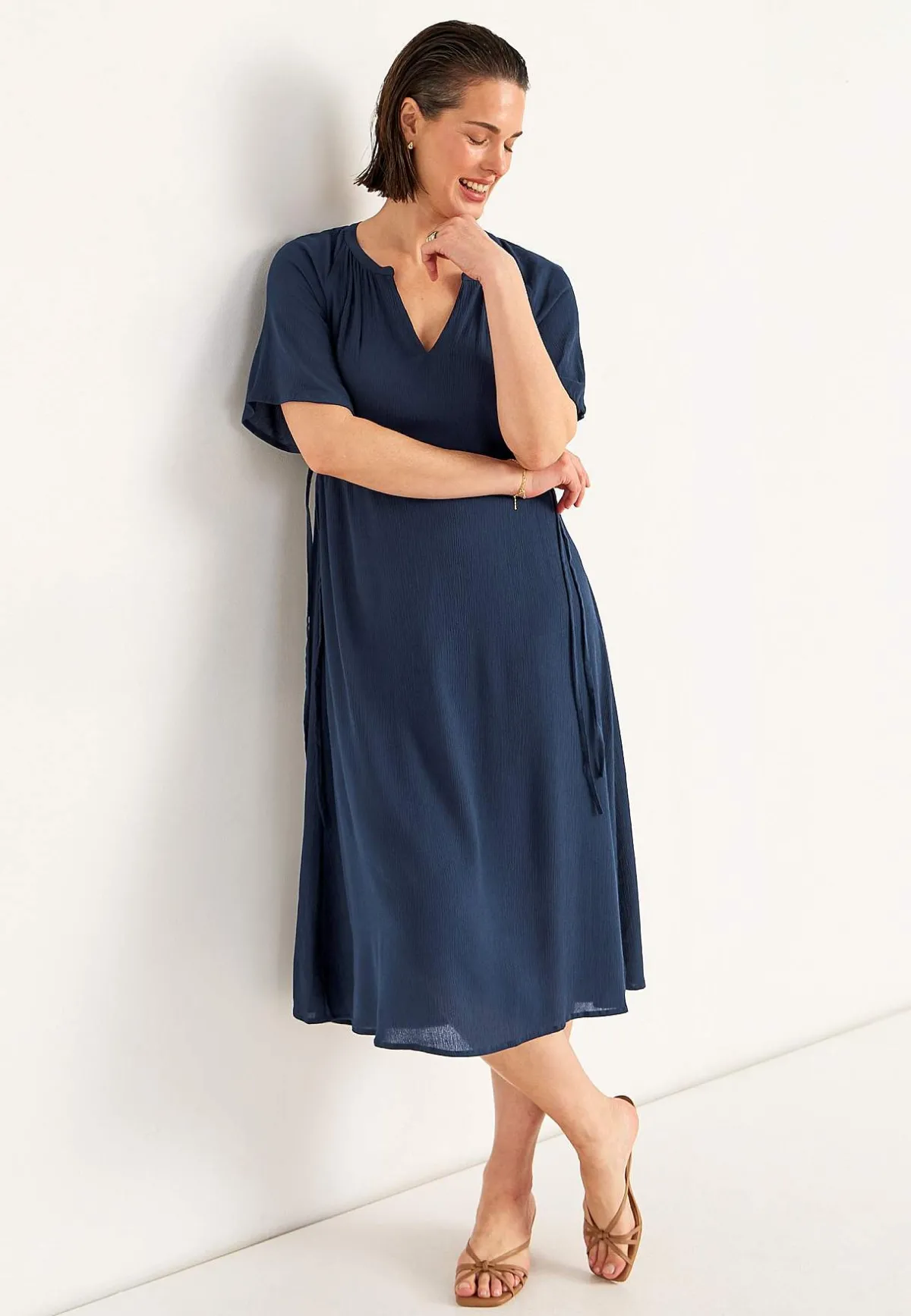 Cellbes of Sweden Crepe klänning Outlet