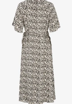 Cellbes of Sweden Crepe klänning Leopard New