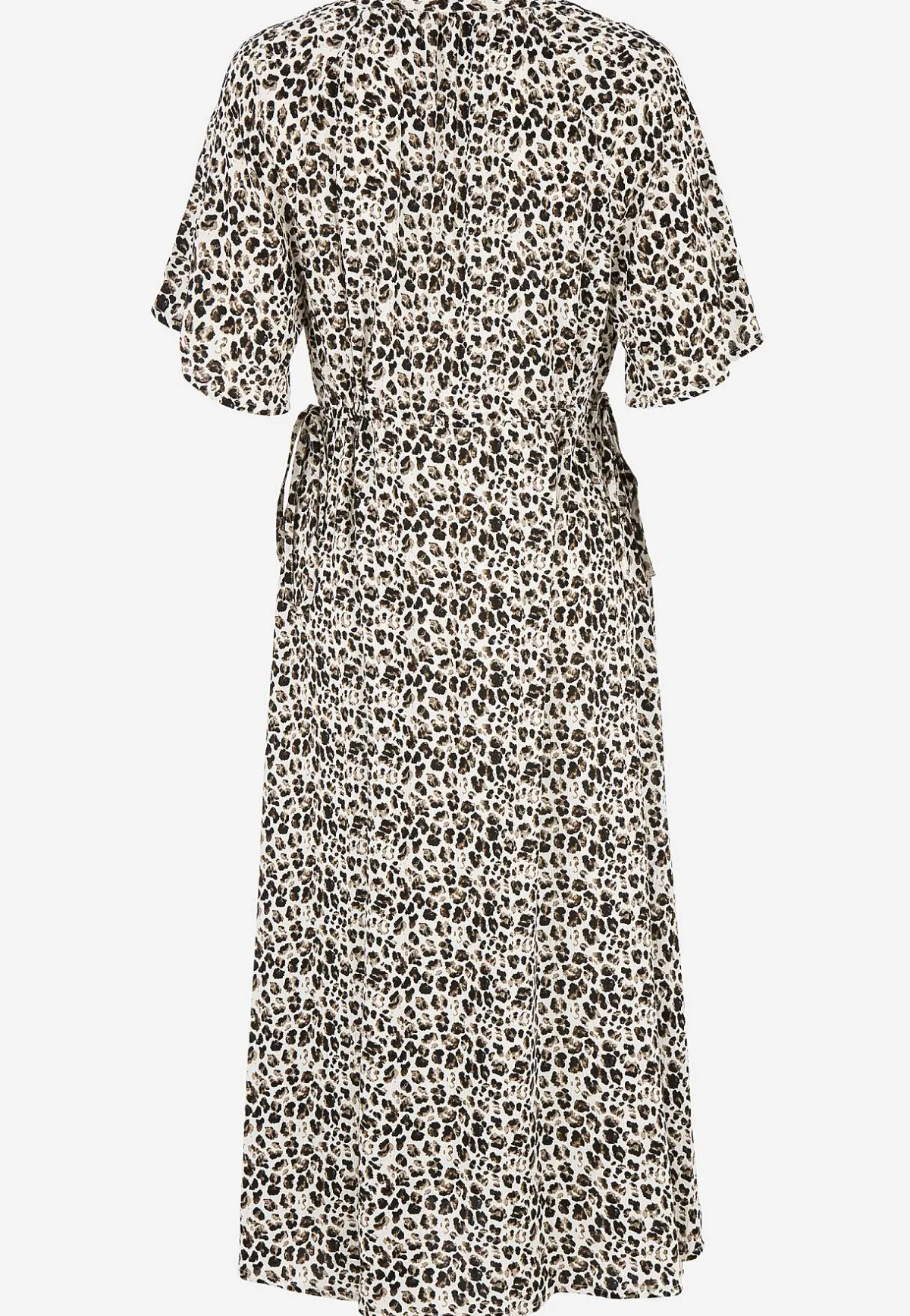 Cellbes of Sweden Crepe klänning Leopard New