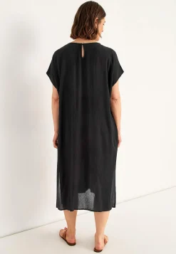 Cellbes of Sweden Crepe klänning med fickor Online