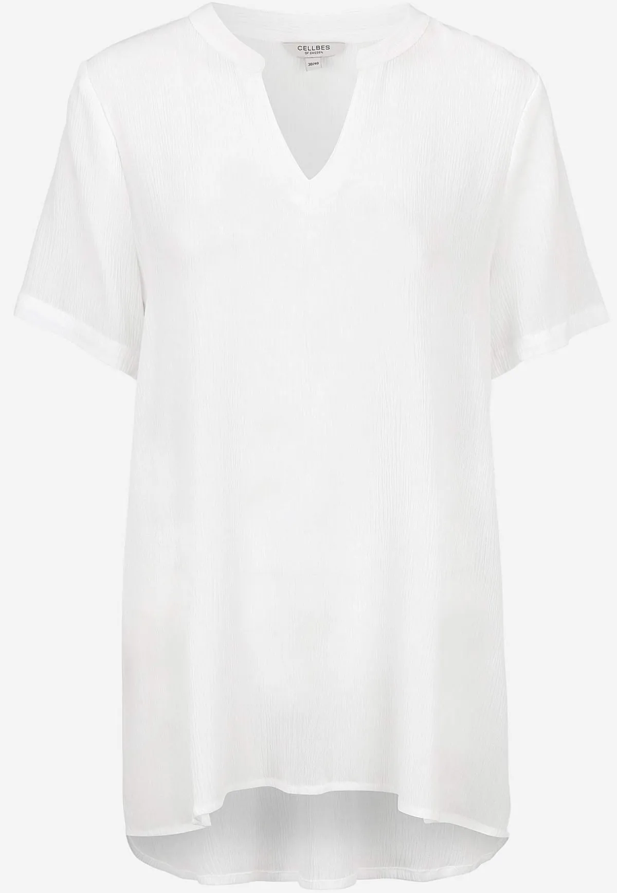 Cellbes of Sweden Crepe tunika Vit Clearance