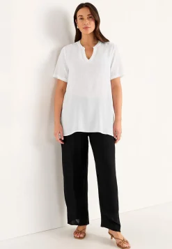 Cellbes of Sweden Crepe tunika Vit Clearance