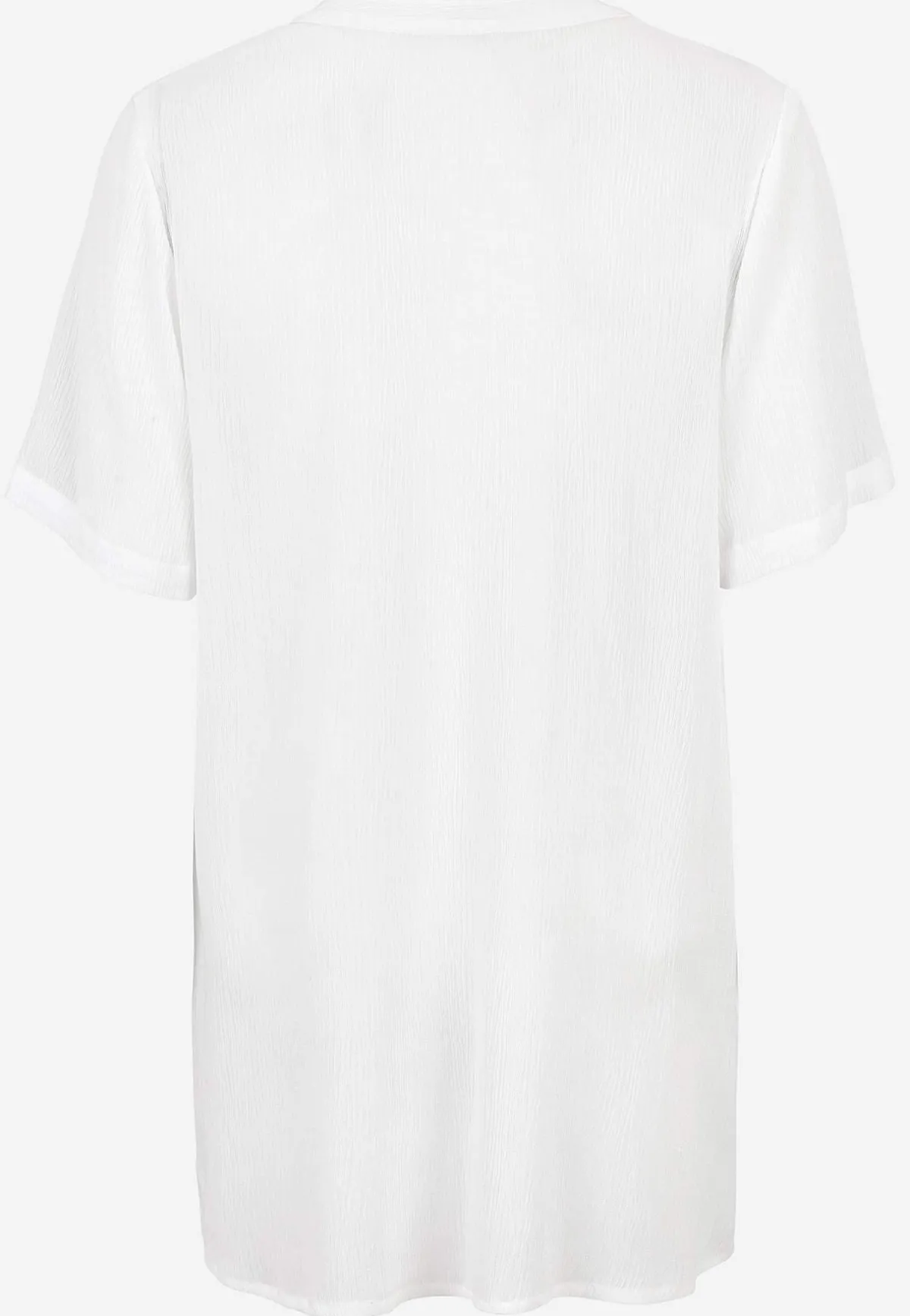 Cellbes of Sweden Crepe tunika Vit Clearance