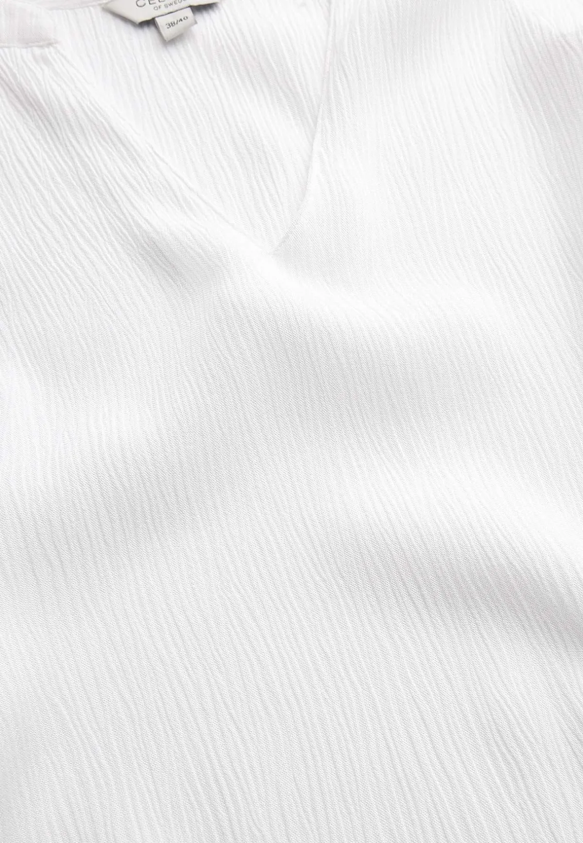 Cellbes of Sweden Crepe tunika Vit Clearance