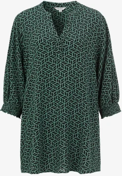 Cellbes of Sweden Crepe tunika Grön/Mönstrad Hot