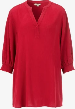 Cellbes of Sweden Crepe tunika Röd New