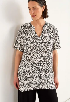 Cellbes of Sweden Crepe tunika Leopard Clearance