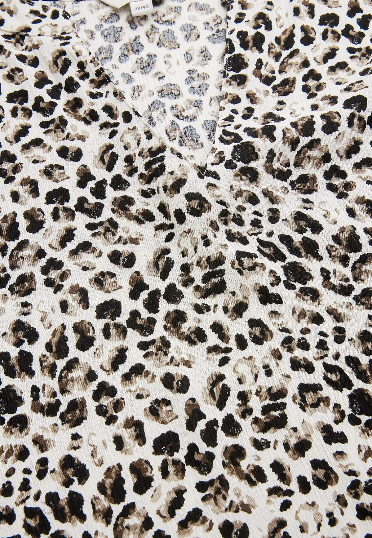 Cellbes of Sweden Crepe tunika Leopard Clearance