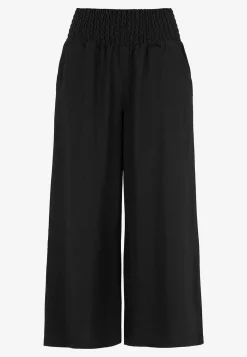 Cellbes of Sweden Culottebyxa i linnemix Svart Discount