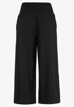 Cellbes of Sweden Culottebyxa i linnemix Svart Discount