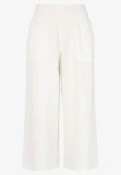 Cellbes of Sweden Culottebyxa i linnemix Vit