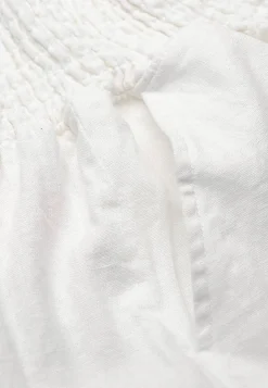 Cellbes of Sweden Culottebyxa i linnemix Vit