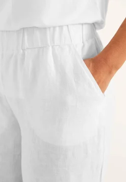 Cellbes of Sweden Culottebyxa Premium i linne Vit Clearance