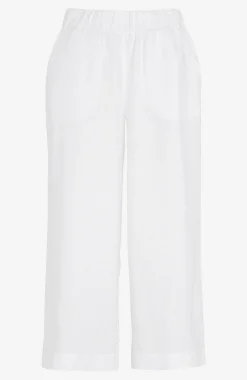 Cellbes of Sweden Culottebyxa Premium i linne Vit Clearance