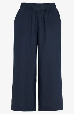 Cellbes of Sweden Culottebyxa Premium i linne Marin Clearance