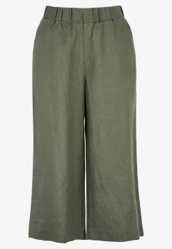 Cellbes of Sweden Culottebyxa Premium i linne Khakigrön Best