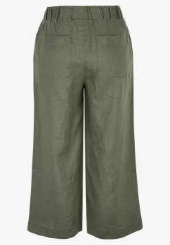 Cellbes of Sweden Culottebyxa Premium i linne Khakigrön Best
