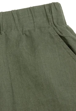 Cellbes of Sweden Culottebyxa Premium i linne Khakigrön Best