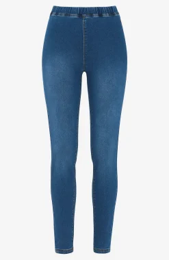 Cellbes of Sweden Denimleggings Mellan denim Outlet