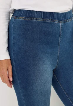 Cellbes of Sweden Denimleggings Mellan denim Outlet