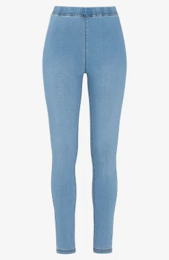 Cellbes of Sweden Denimleggings Ljus denim Clearance