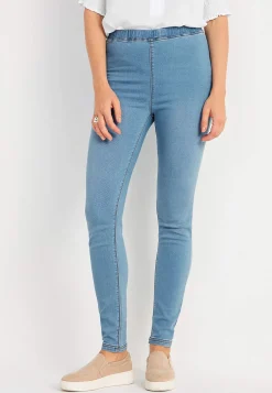 Cellbes of Sweden Denimleggings Ljus denim Clearance