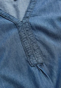 Cellbes of Sweden Denimtunika med dekorativ v-ringning Mellanblå Denim New