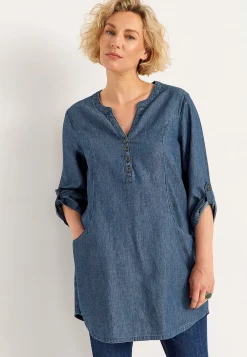 Cellbes of Sweden Denimtunika med fickor