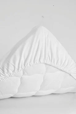 Cellbes of Sweden Dra-på-lakan i ekologisk bomull Vit Best