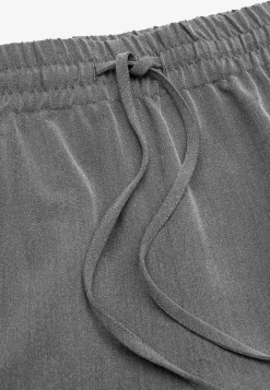 Cellbes of Sweden Dressad dra på-byxa Pia Gråmelange Sale