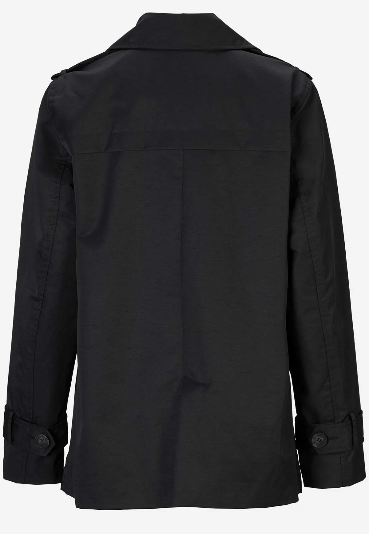 Cellbes of Sweden Dubbelknäppt, kort trenchcoat New