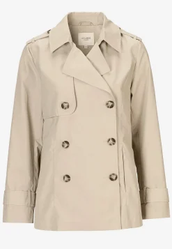 Cellbes of Sweden Dubbelknäppt, kort trenchcoat Beige Discount