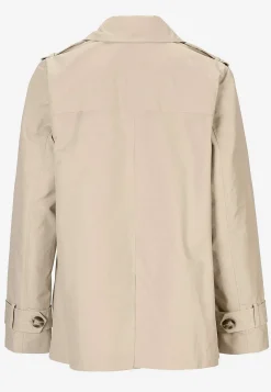 Cellbes of Sweden Dubbelknäppt, kort trenchcoat Beige Discount