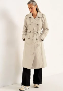 Cellbes of Sweden Dubbelknäppt trenchcoat Beige New
