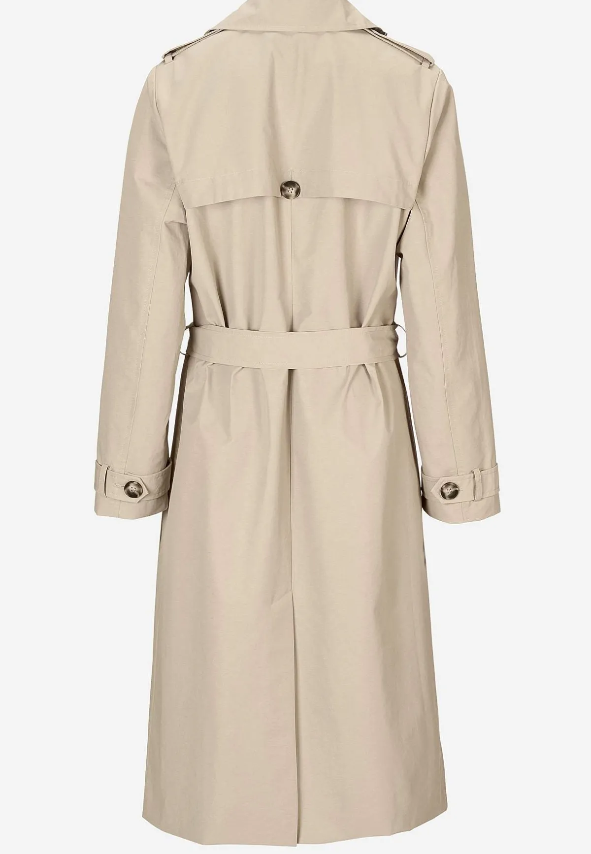 Cellbes of Sweden Dubbelknäppt trenchcoat Beige New