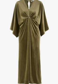 Johanna Toftby x Cellbes Elegant kaftanklänning i velour Discount