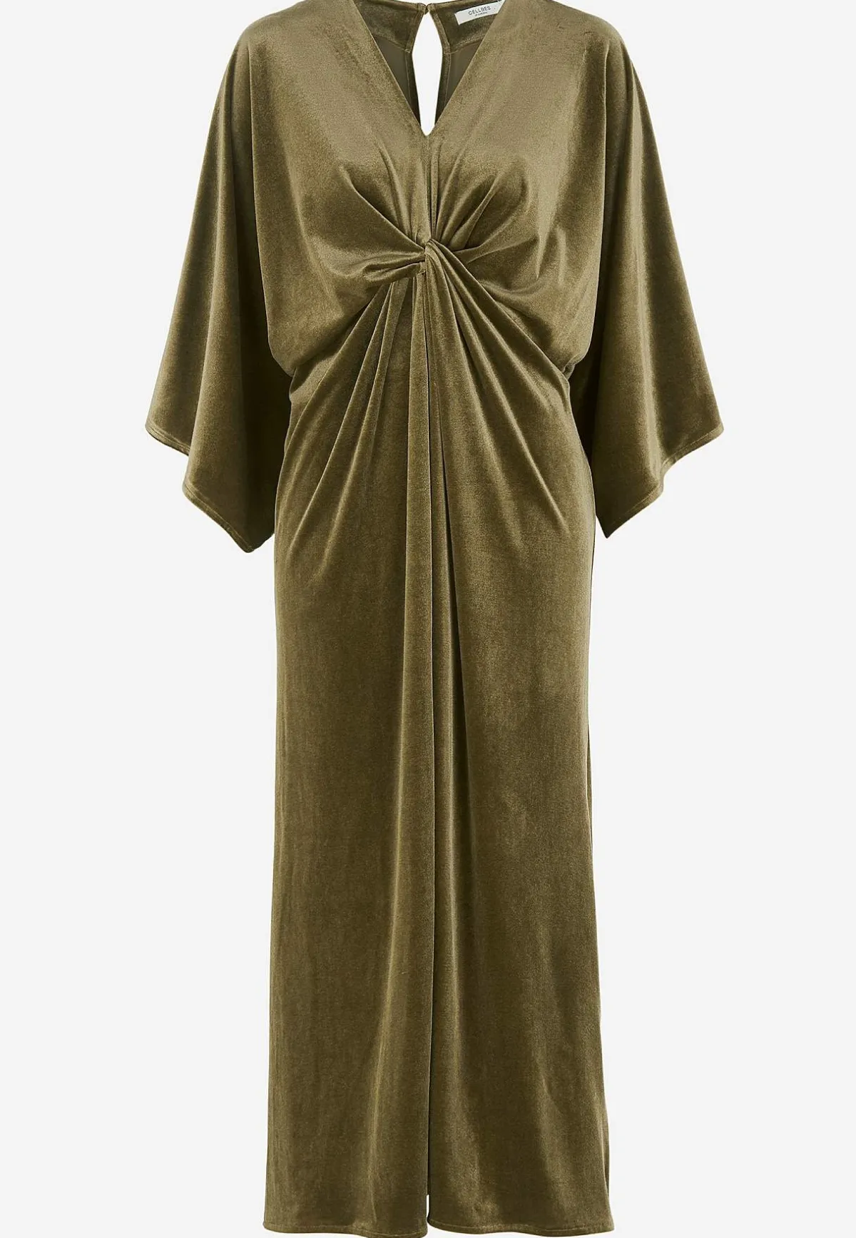 Johanna Toftby x Cellbes Elegant kaftanklänning i velour Discount