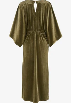 Johanna Toftby x Cellbes Elegant kaftanklänning i velour Discount