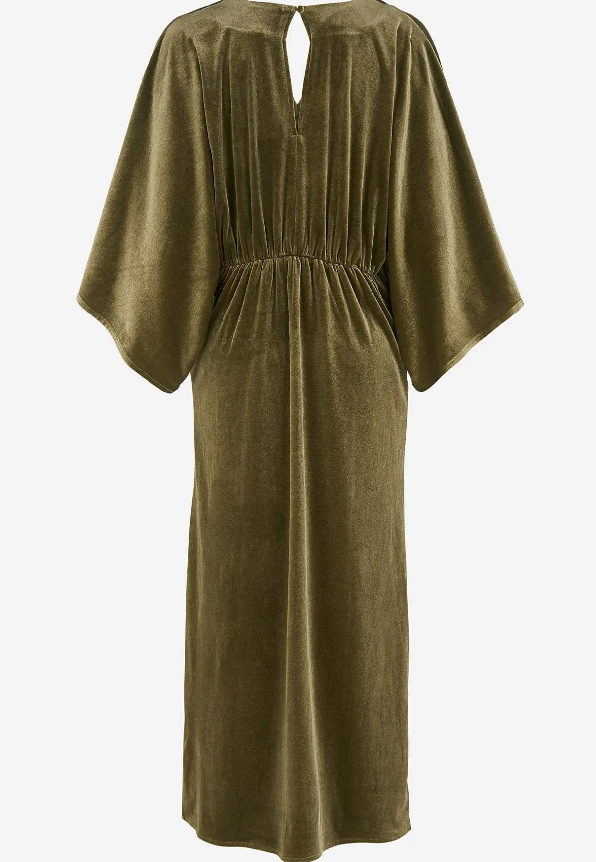 Johanna Toftby x Cellbes Elegant kaftanklänning i velour Discount