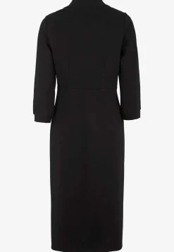 Cellbes of Sweden Elegant, v-ringad trikåklänning Lisa Svart Online