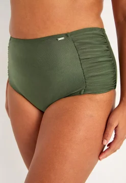 Cellbes of Sweden Enfärgad bikinitrosa med hög midja Honolulu Khakigrön Discount
