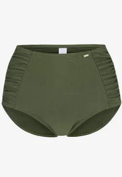 Cellbes of Sweden Enfärgad bikinitrosa med hög midja Honolulu Khakigrön Discount