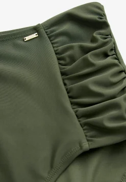 Cellbes of Sweden Enfärgad bikinitrosa med hög midja Honolulu Khakigrön Discount