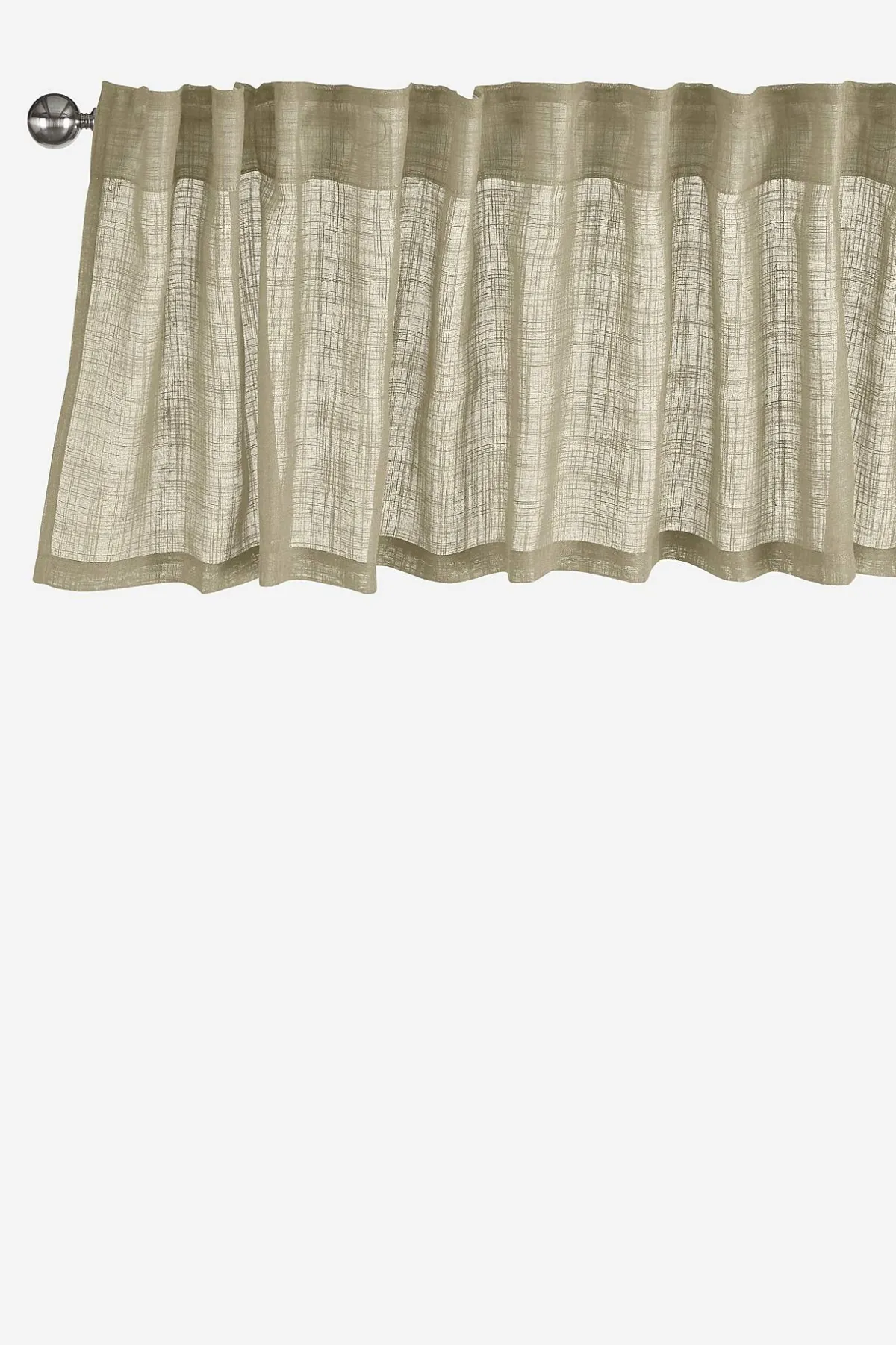 Cellbes of Sweden Enfärgad multibandskappa med linnelook Linnebeige