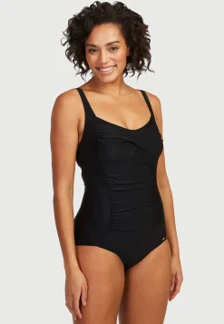 Cellbes of Sweden Enfärgad shapingbaddräkt Tulsa Svart Online
