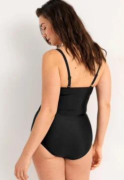 Cellbes of Sweden Enfärgad shapingbaddräkt Tulsa Svart Online