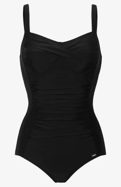 Cellbes of Sweden Enfärgad shapingbaddräkt Tulsa Svart Online