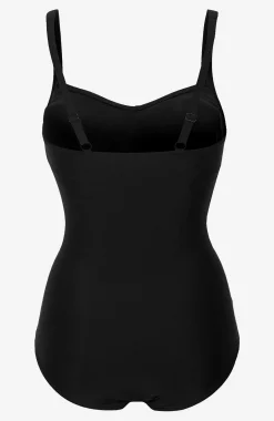 Cellbes of Sweden Enfärgad shapingbaddräkt Tulsa Svart Online