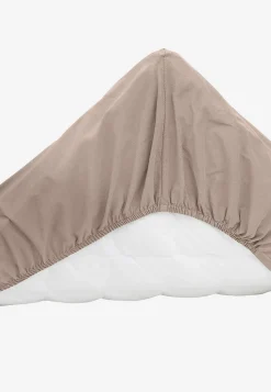 Borganäs Enfärgat dra-på-lakan Ljusblå Hot