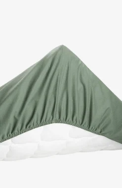 Borganäs Enfärgat dra-på-lakan Outlet